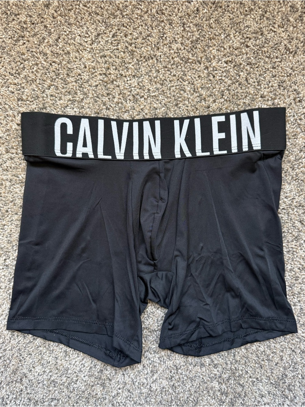Calvin Klein Men's Black Boxer Briefs